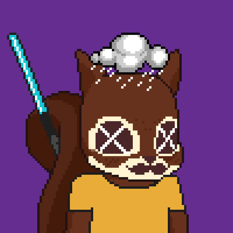 Pixel Squirrels #3568